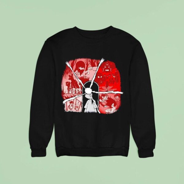 Erma S Eye Halloween Sweatshirt