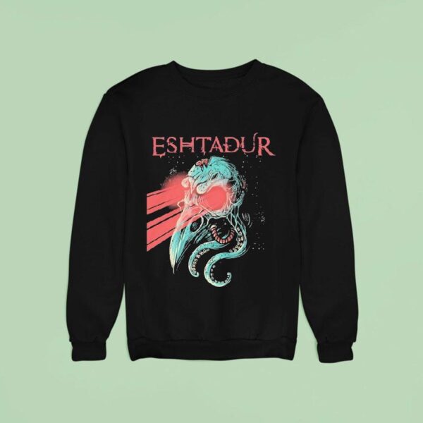 Eshtadur Space Crow Sweatshirt