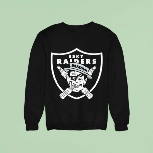 Esky Las Vegas Raiders X Milton Mango Sweatshirt