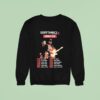 Eurythmics Summer Tour Concert Dates Sweatshirt