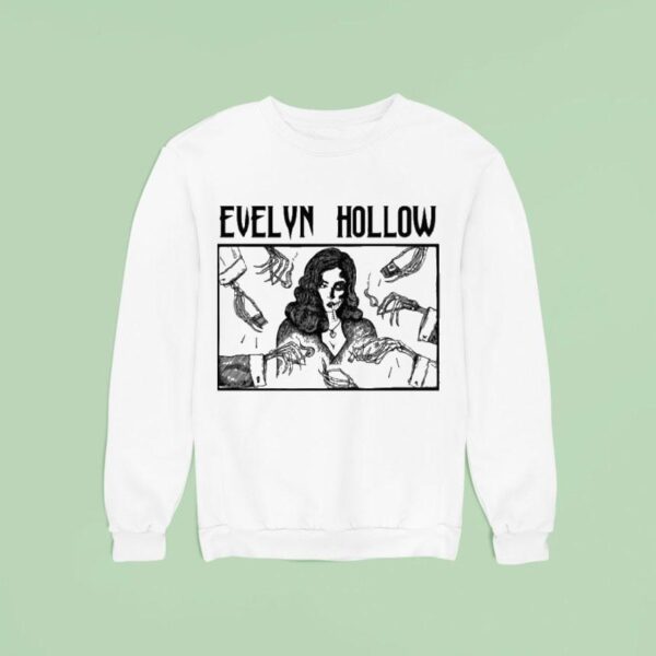 Evelyn Hollow Got A Light Inverted Sweatshirt