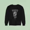 Everlasting Spew Scolopendra Skull Sweatshirt