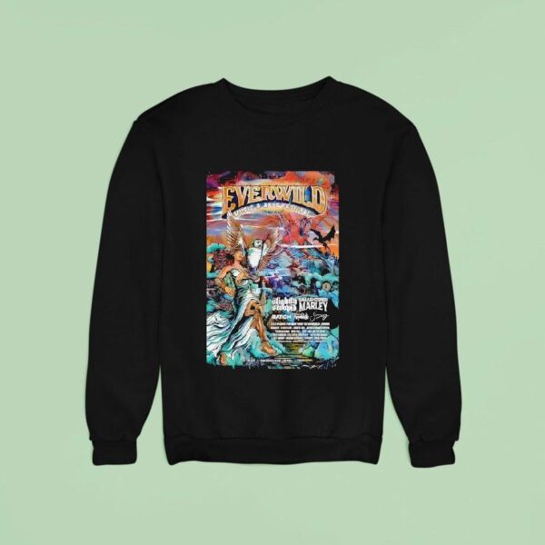 Everwild Mudic And Arts Festival At Legend Valley On Jul Aug Portrai Sweatshirt