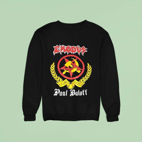 Exodus Paul Baloff Vintage Sweatshirt