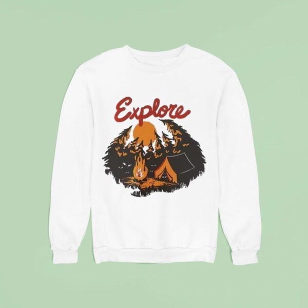 Explore Wendigoon Camp Wendigoon Staff Sweatshirt