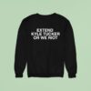 Extend Kyle Tucker Or We Riot Chicago Cubs Sweatshirt