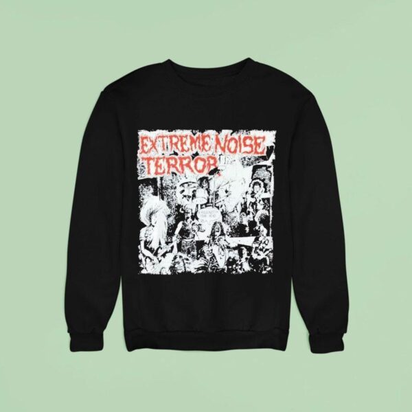 Extreme Noise Terror A Holocaust In Your Head Sweatshirt