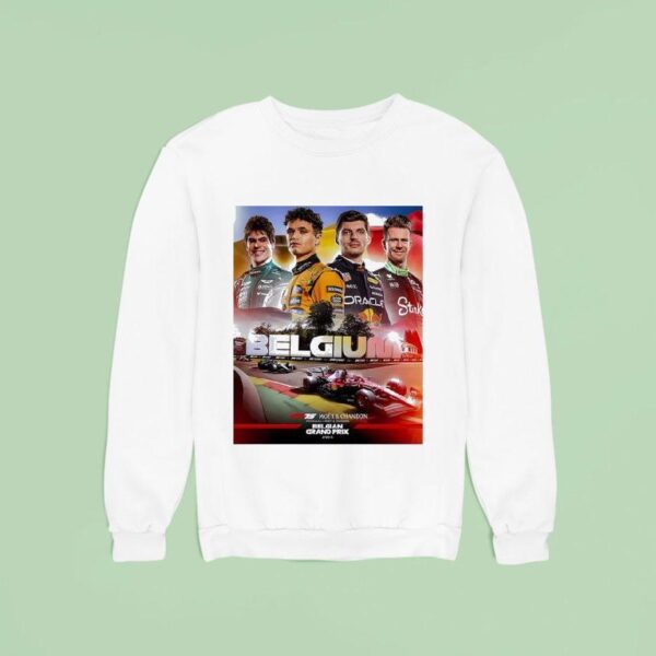 F Belgian Grand Prix In Moet And Chandon Sweatshirt