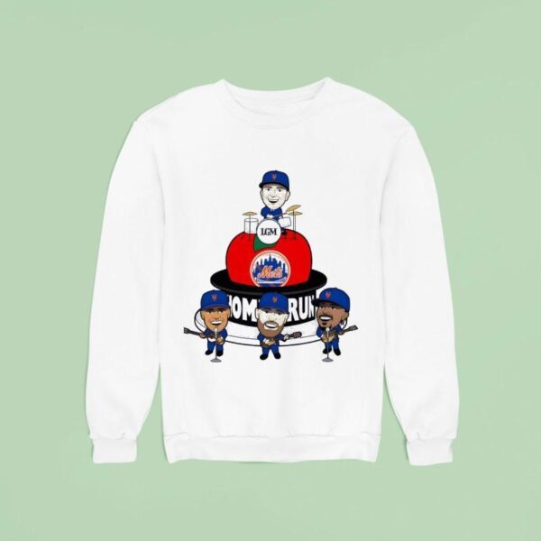 Fab Four Mets Lgm Baseball Sweatshirt