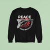 Fafo Peace Through Undisputed Strength Sweatshirt