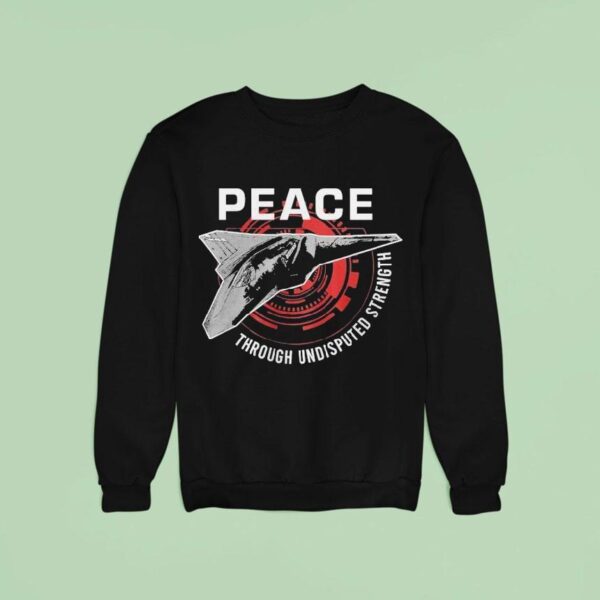 Fafo Peace Through Undisputed Strength Sweatshirt