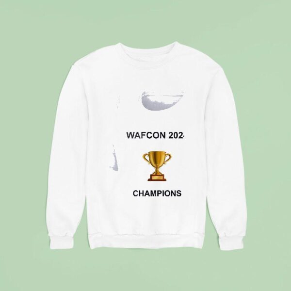 Falcons Champions Super Falcons Mission X Accomplished Sweatshirt