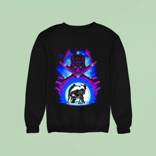 Fantastic Four And Galactus Sweatshirt