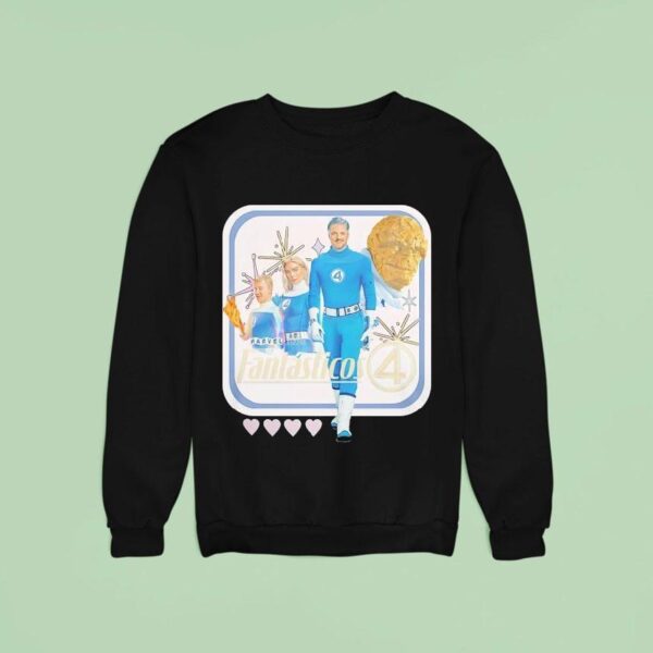 Fantasticos The Fantastic Four Sweatshirt