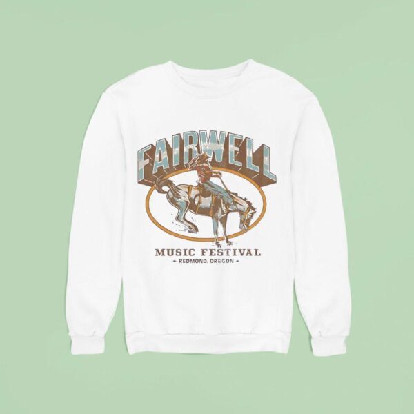 Fariwell Festival Jul In Redmond Or Concer Sweatshirt