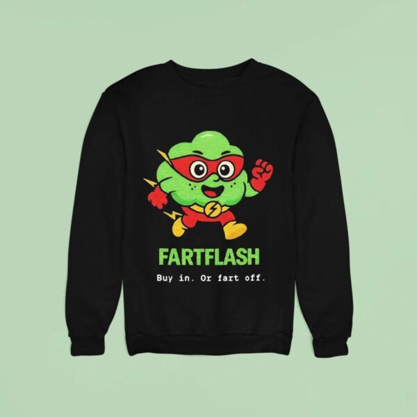 Fartflash Buy In Or Fart Off Style Nage Mutant Ninja Turtles Sweatshirt