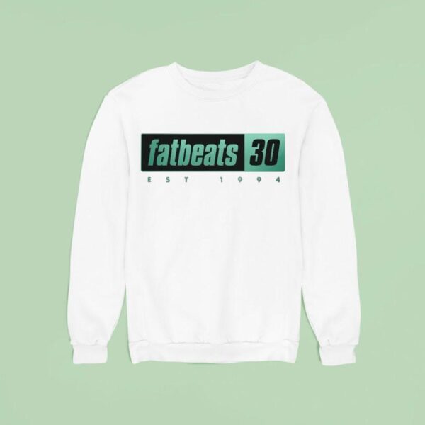 Fat Beats Th Logo Sweatshirt