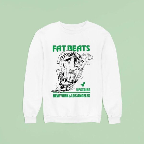 Fat Beats New York And Los Angeles Th Anniversary Sweatshirt