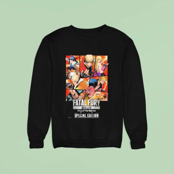 Fatal Fury City Of The Wolves Sweatshirt