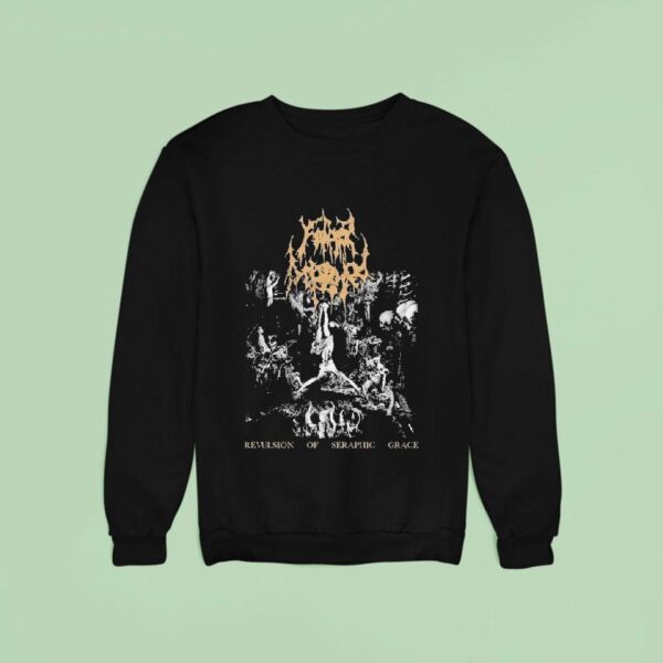 Father Befouled Revulsion Of Seraphic Grace Sweatshirt