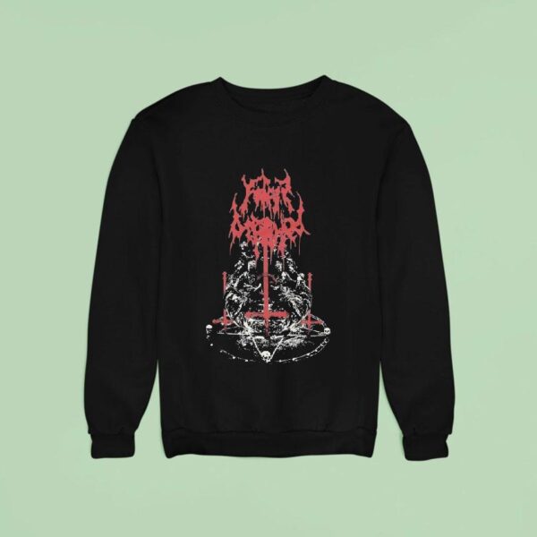 Father Befouled Trifixion Sweatshirt