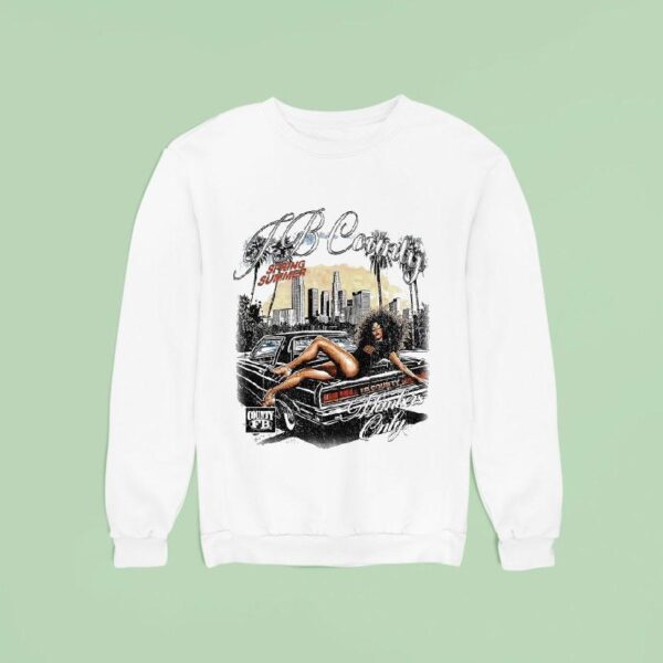 Fb County Spring Summer Members Only Sweatshirt