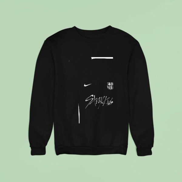 Fc Barcelona Stray Kids Show Signature Sweatshirt