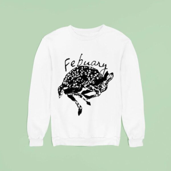 Febuary Fawn Sweatshirt