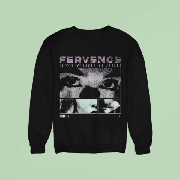 Fervence Haunting Spaces Eyes Sweatshirt