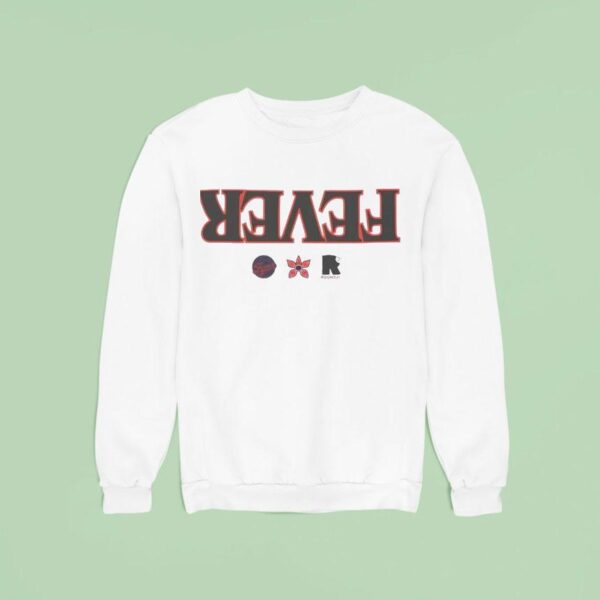 Fever Indiana Fever Basketball Upside Down Sweatshirt