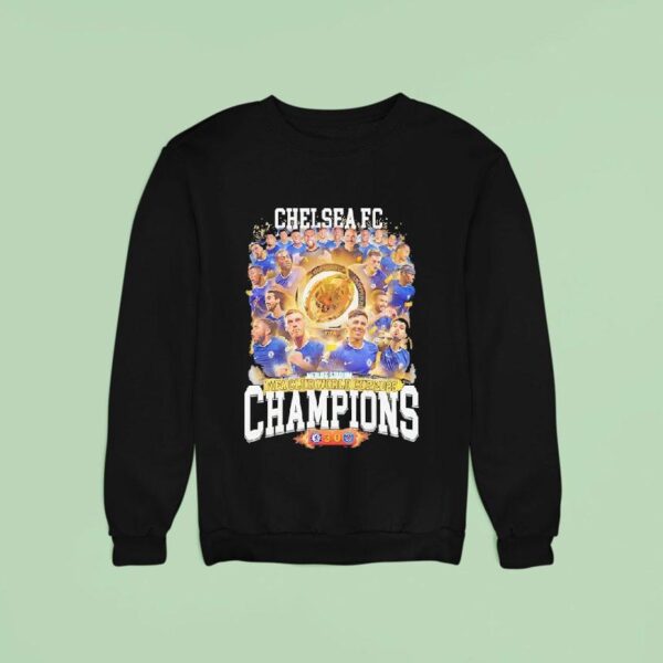Fifa Club World Cup Champions Chelsea Fc Sweatshirt