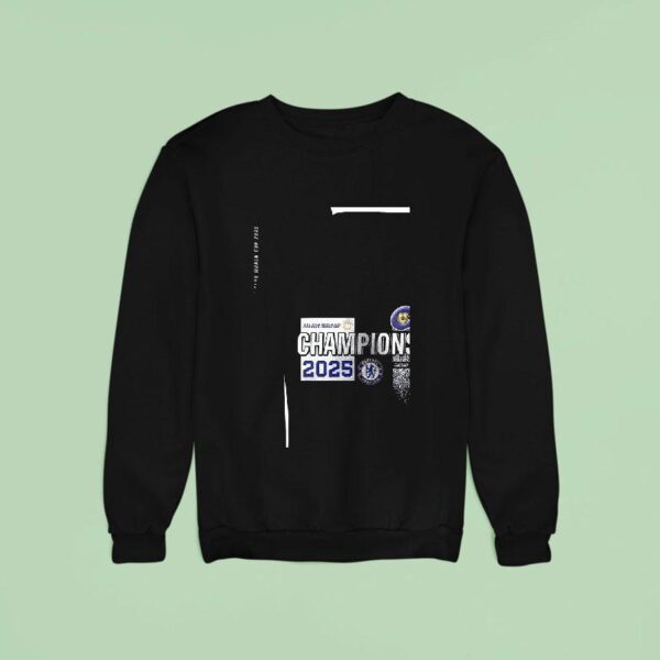Fifa Club World Cup Champions Chelsea Fc Roster Sweatshirt