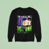 Fifa Club World Cup Trophy Tour Final Chelsea Fc Vs Psg Sweatshirt