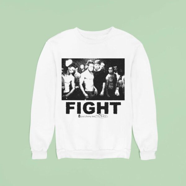 Fight Joel Cherry Tree Honey Tv Sweatshirt