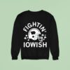 Fightin Iowish Football Christmas Sweatshirt