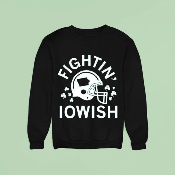 Fightin Iowish Helme Sweatshirt