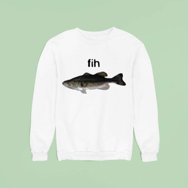 Fih Fish Sweatshirt