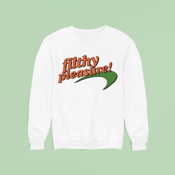 Filthy Pleasure Flip Sweatshirt