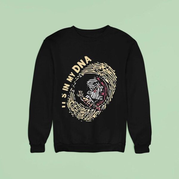 Fingerprint It S In My Dna Florida State Seminoles Sweatshirt