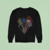 Fireworks On The Th Of July Sweatshirt