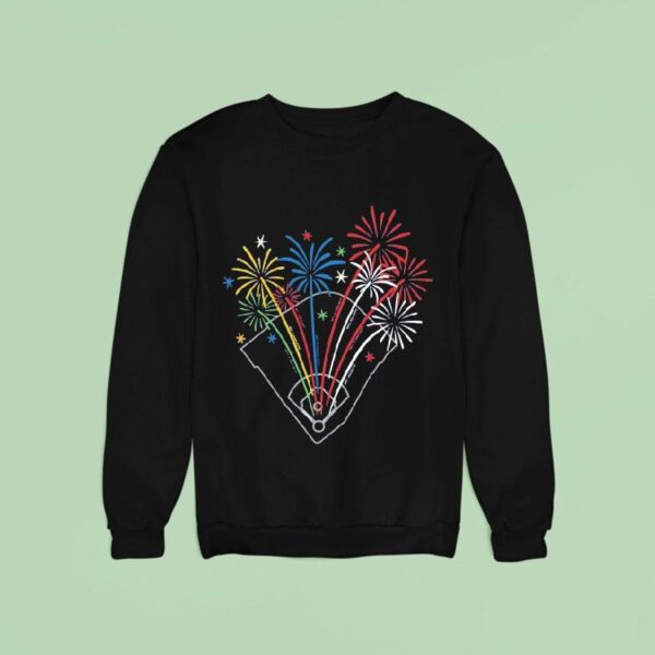 Fireworks On The Th Of July Sweatshirt