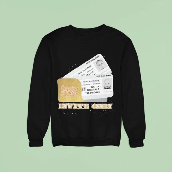 First Class Invite Only Sweatshirt