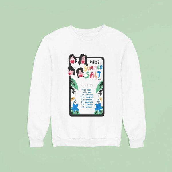 Fishbone Asia Tour Sweatshirt