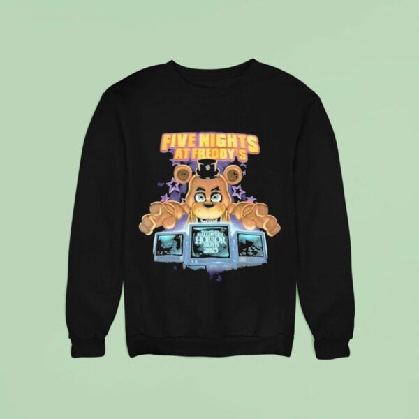 Five Nights At Freddy S Halloween Horror Nights Sweatshirt