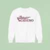 Flamingo Casino I Love Gambling Sweatshirt