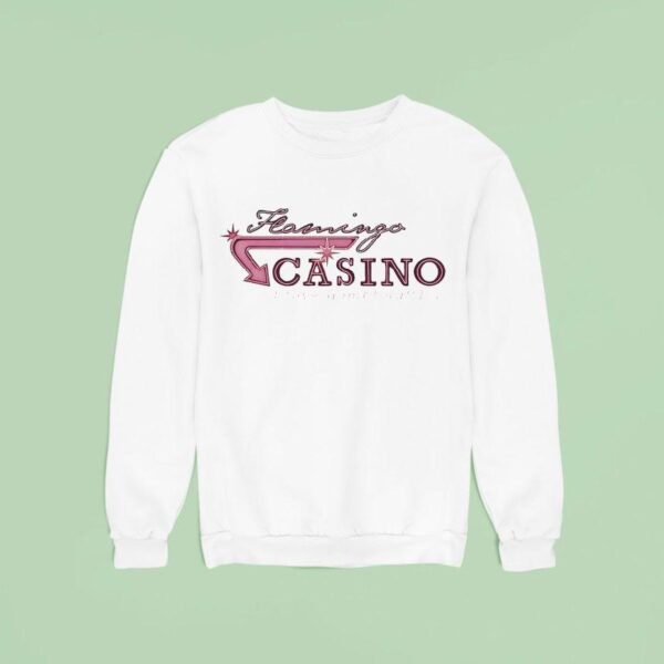 Flamingo Casino I Love Gambling Sweatshirt