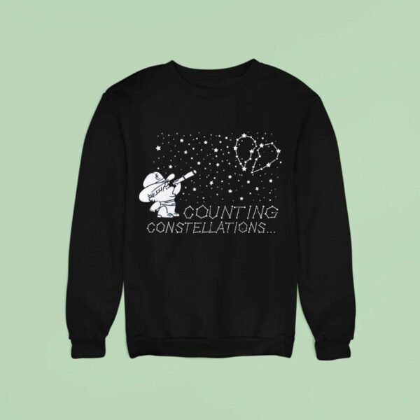 Flatland Cavalry Counting Constellations Sweatshirt