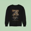 Flatland Cavalry July Jackson Wy Playing Live In The Tetons Sweatshirt