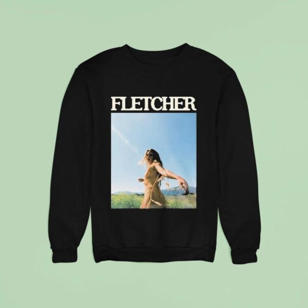 Fletcher Wyslm Album Sweatshirt