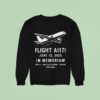 Flight Ai June In Memoriam India United Kingdom Canada Portugal Plane Crash Sweatshirt